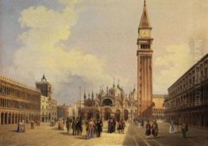 Ansicht Von Venedig