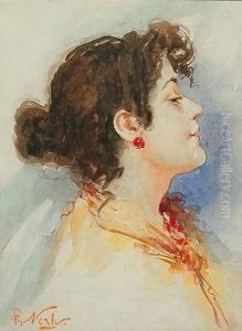 Head Of A Young Woman Head Of A Young Woman