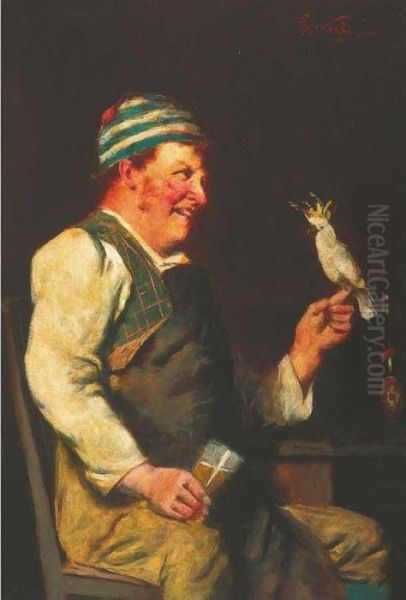 Portrait Of A Man - view 1