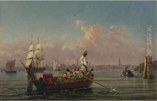 In The Lagoon, Venice - view 1