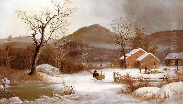 Winter Landscape - view 1