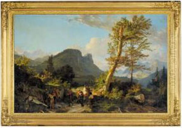 Der Abschied (the Parting) - view 1