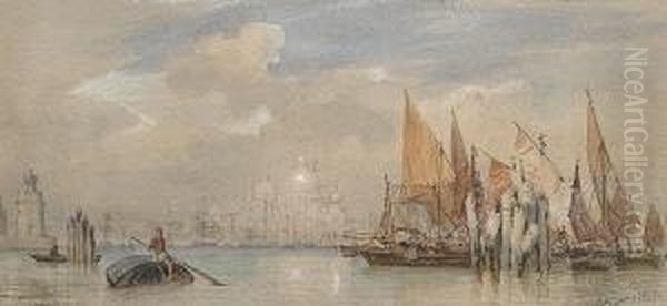 Santa Maria Della Salute From The Lagoon, Venice - view 1