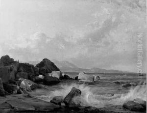 Cote Mediterraneenne by Friedrich Nerly