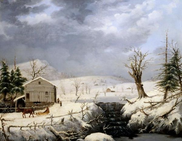 Winter in New England - view 1