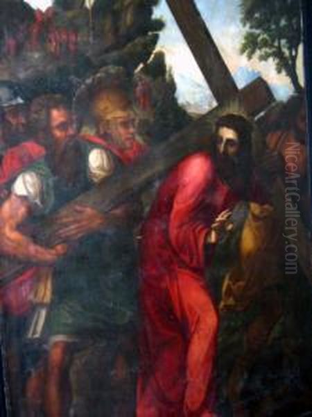 ''ascesa Al Calvario'' - view 1