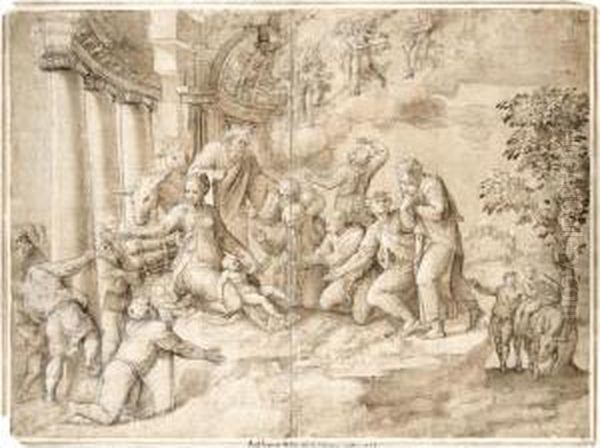 The Adoration Of The Shepherds - view 1