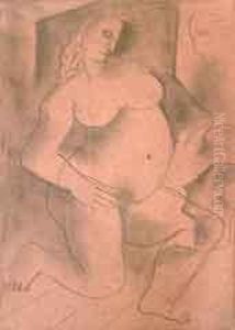 Nu E Auto Retrato by Ismael Nery