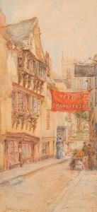 Fleet Restaurant by Frances E. Nesbitt