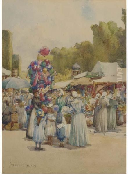 The Balloon Seller, Chesion - view 1