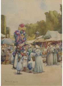 The Balloon Seller, Chesion