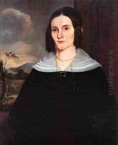 Mrs. John Forman by George Henry Durrie