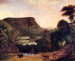 Ithiel Town's Bridge Near East Rock