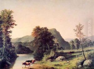 Landscape with Cattle