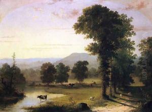 Summer Day on the River by George Henry Durrie