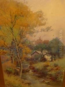 The Old Mill Glen Conway by Arthur Netherwood