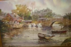 The Severn Valley by Arthur Netherwood