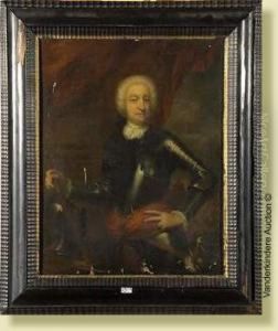 Portrait D'un Marechal En Cuirasse
