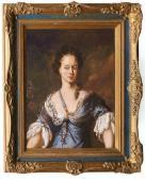 Portrait Of A Young Lady - view 1