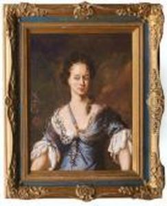 Portrait Of A Young Lady