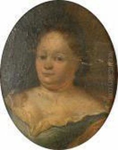 Portrait Of A Lady, Bust-length