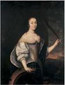 Portrait D'anne Marie Martinozzi