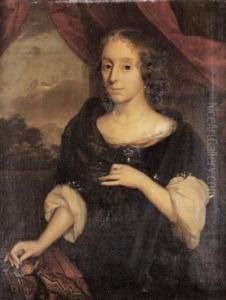 Portrat Von Henrietta Elisabeth.