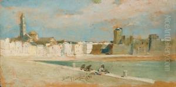 Bari, Lungo Mare - view 1