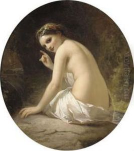 The River Nymph by Francesco Netti