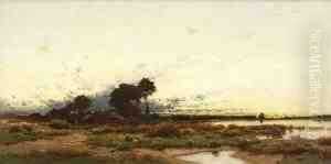 Moorlandschaft by Ludwig, Louis Neubert