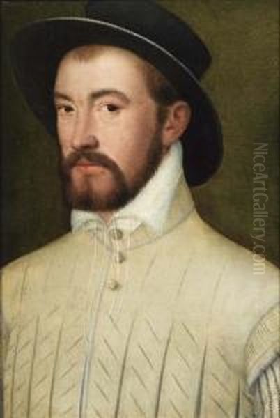 Portrait Of Count Georg Albrecht Von Erbach. - view 1