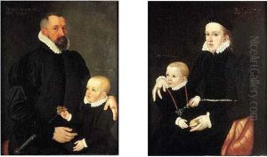 Portraits De La Famille De La Chatre