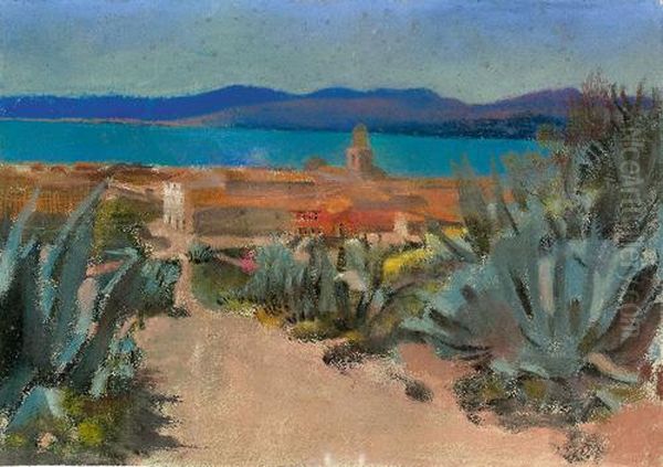 Kustenpartie Bei St-tropez. - view 1