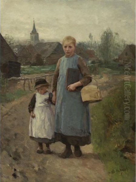 Return From Church - view 1