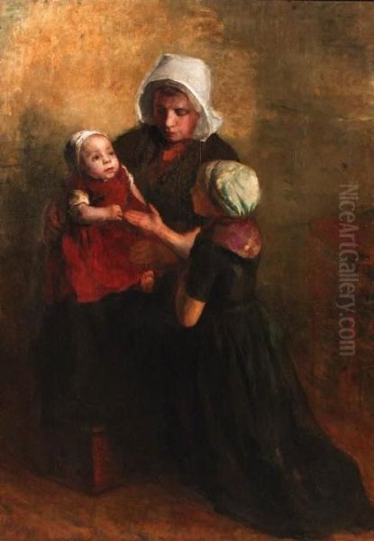 Playing With Little Sister - view 1