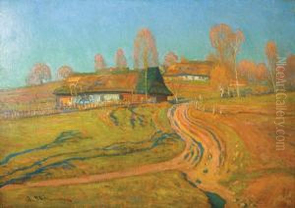 Village En Automne - view 1
