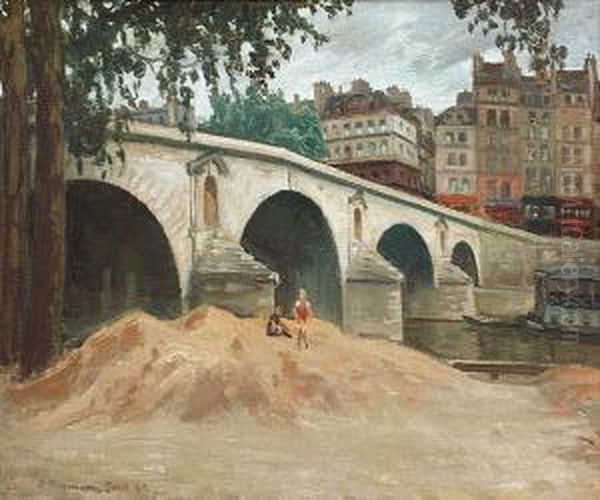 Pont Neuf W Paryzu - view 1