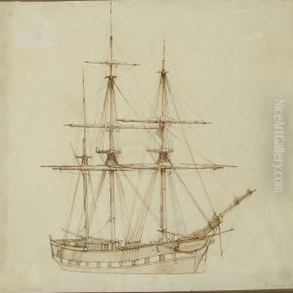 A Ship Of The Line - view 1