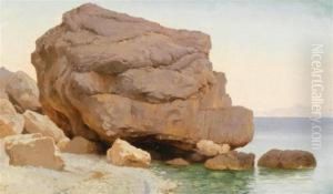 Rocks At The Shore