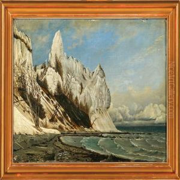 The Cliffs Of Mon, Denmark - view 1