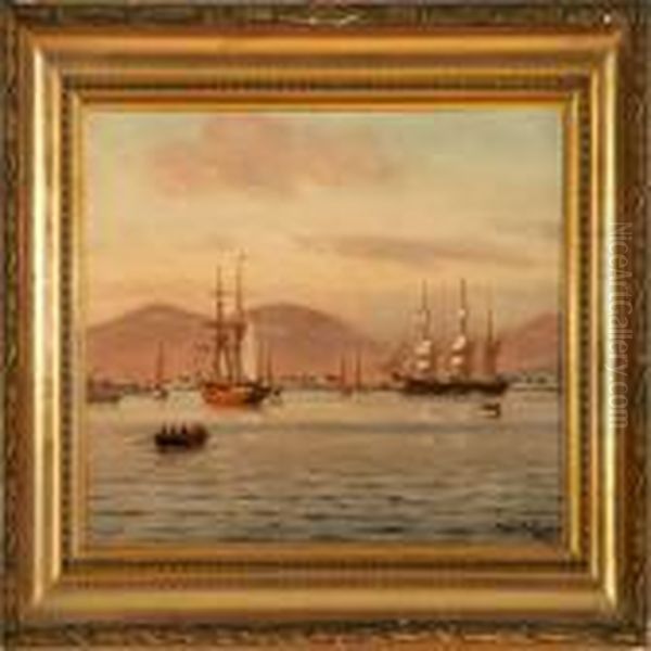 Harbour Scene From Iceland - view 1