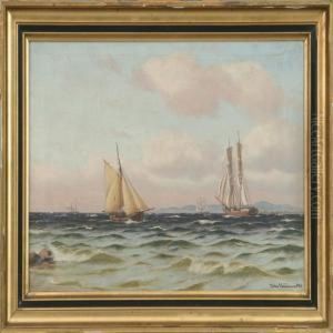 Seascape With Ships