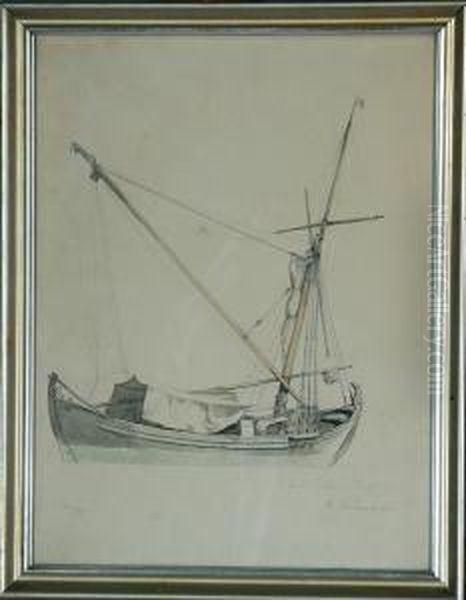 Three Italian Sailing Ships - view 1