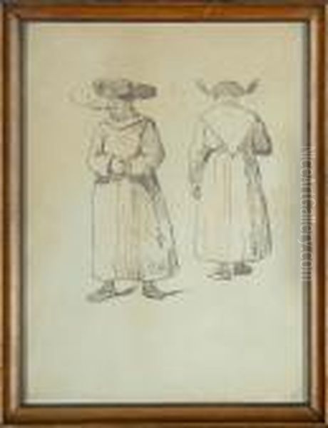 Four Studies From Italy - view 1