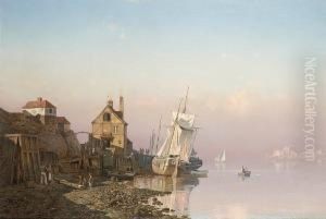 Low Tide, Evening