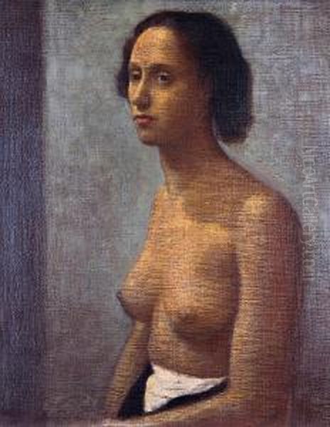 Seated Nude - view 1