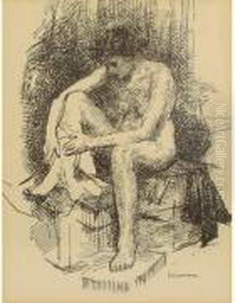 La Baigneuse - view 1