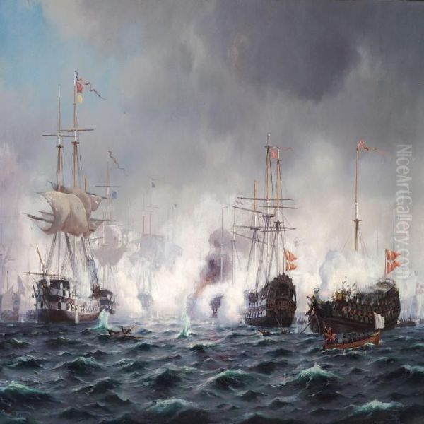 The Battle Of Copenhagen - view 1