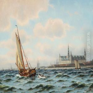 Seascape At Kronborg