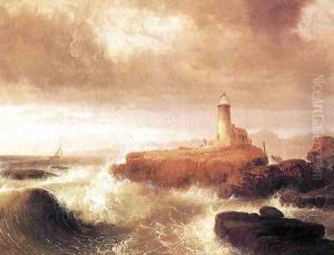 Desert Rock Lighthouse by Thomas Doughty